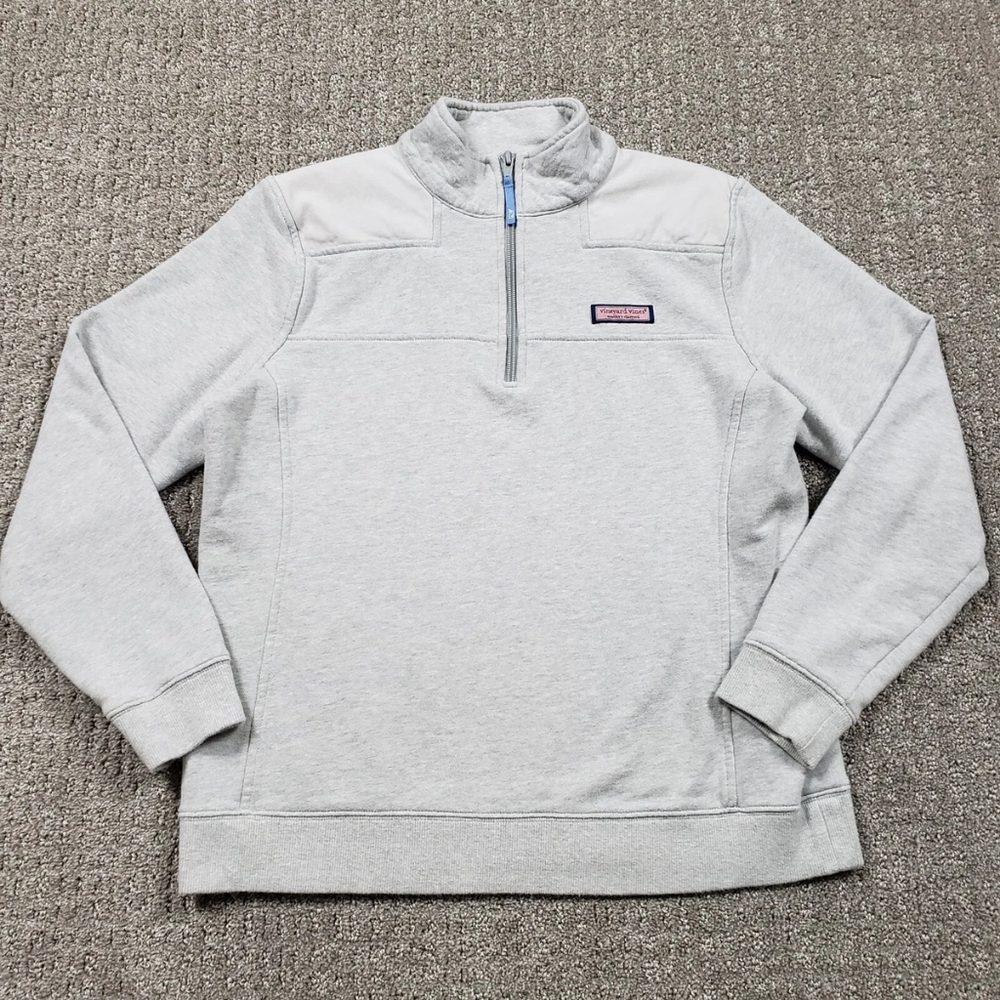 1/4 Zip Vineyard Vines Shep Shirt Women's Med